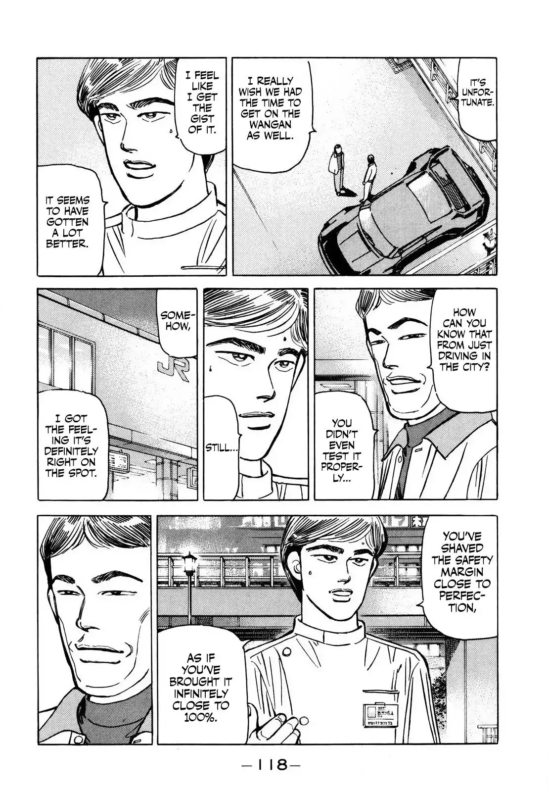 Wangan Midnight Chapter 167 8